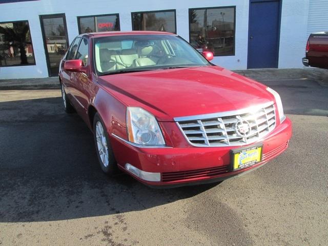 2008 Cadillac DTS Pickup