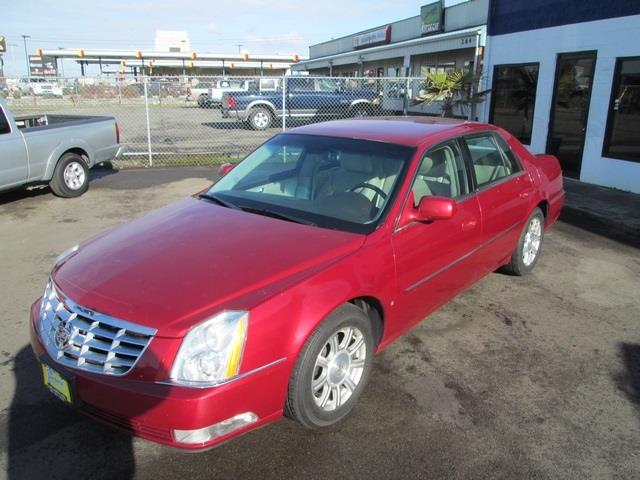 2008 Cadillac DTS Pickup