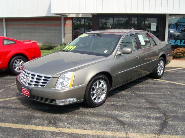 2010 Cadillac DTS 1500 Regcab 4x4 W/fisher Plow