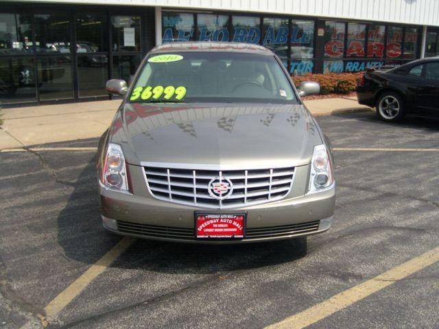 2010 Cadillac DTS 1500 Regcab 4x4 W/fisher Plow