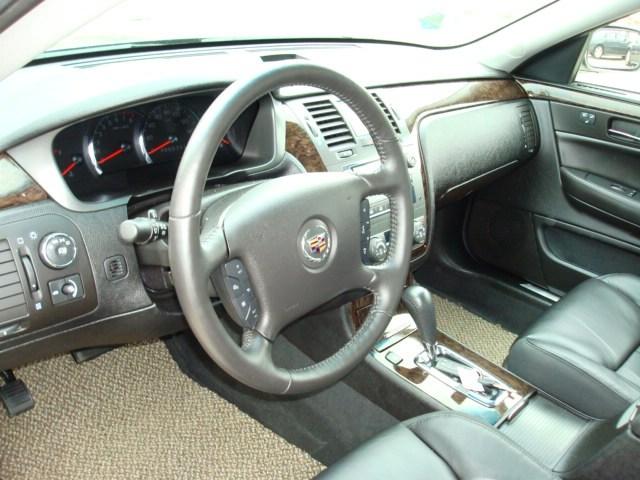 2010 Cadillac DTS Coupe