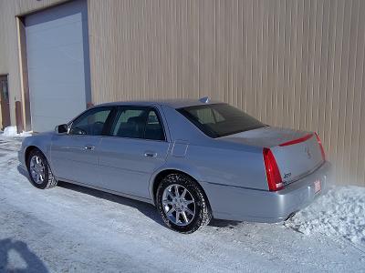 2010 Cadillac DTS Coupe