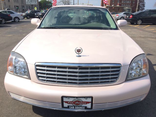 2002 Cadillac Deville T6 AWD 7-passenger Leather Moonroof