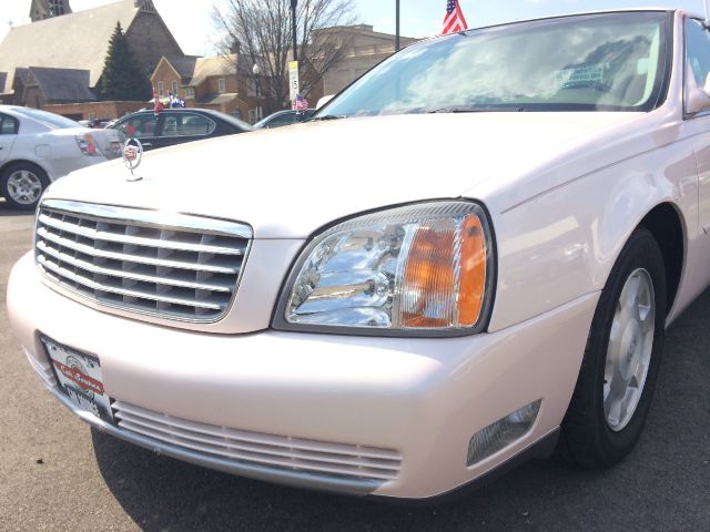 2002 Cadillac Deville T6 AWD 7-passenger Leather Moonroof