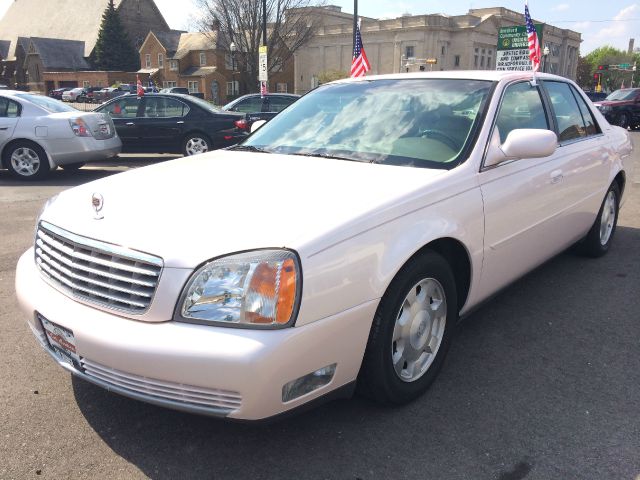 2002 Cadillac Deville T6 AWD 7-passenger Leather Moonroof