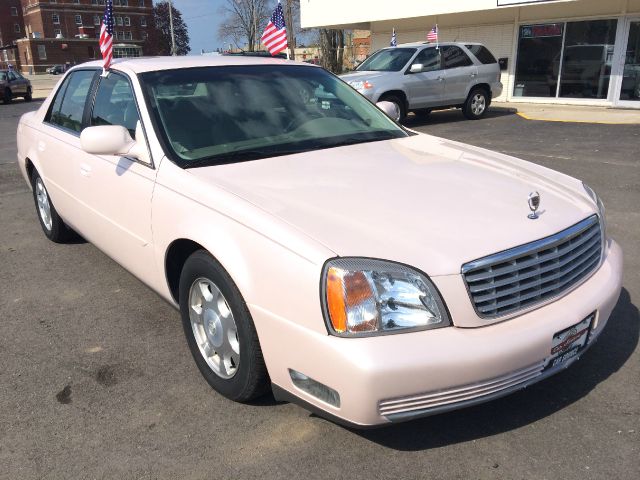 2002 Cadillac Deville T6 AWD 7-passenger Leather Moonroof