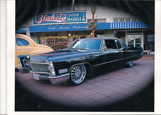 1967 Cadillac Deville NEW GLS