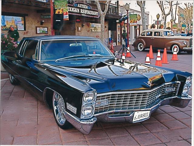 1967 Cadillac Deville NEW GLS