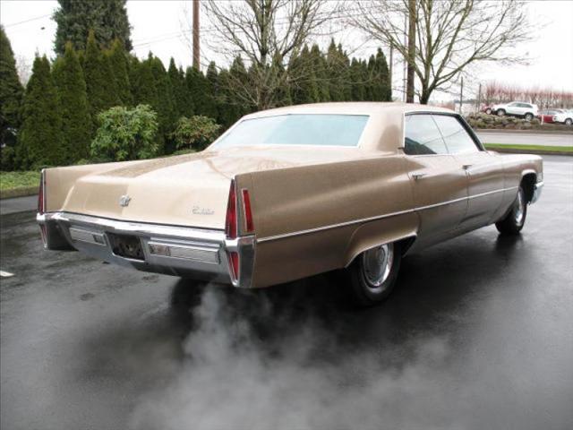 1970 Cadillac Deville Unknown