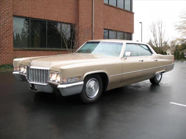 1970 Cadillac Deville Unknown