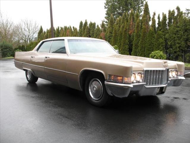 1970 Cadillac Deville Unknown