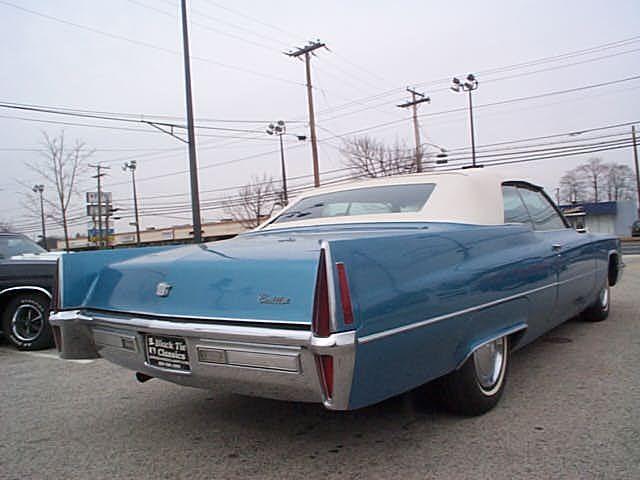 1970 Cadillac Deville Unknown