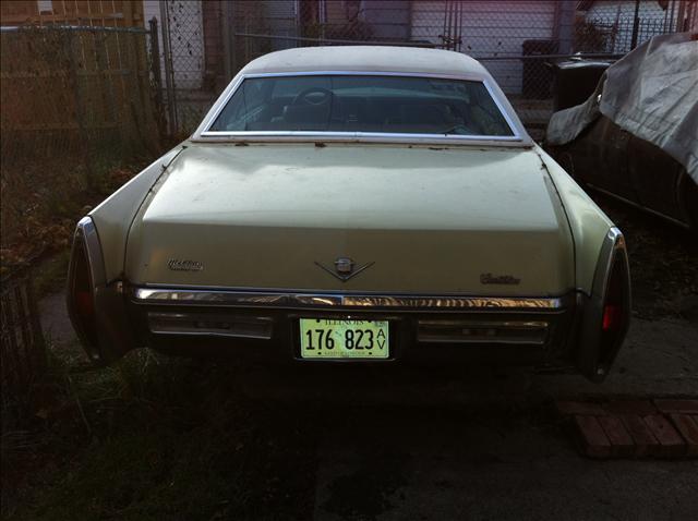 1972 Cadillac Deville Unknown