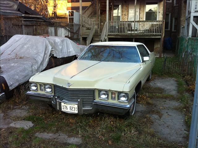 1972 Cadillac Deville Unknown