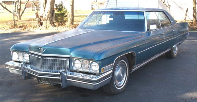 1973 Cadillac Deville Unknown