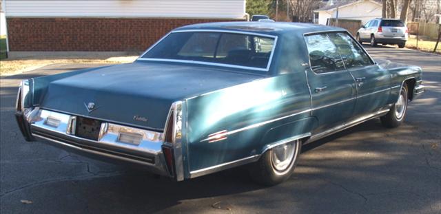 1973 Cadillac Deville Unknown