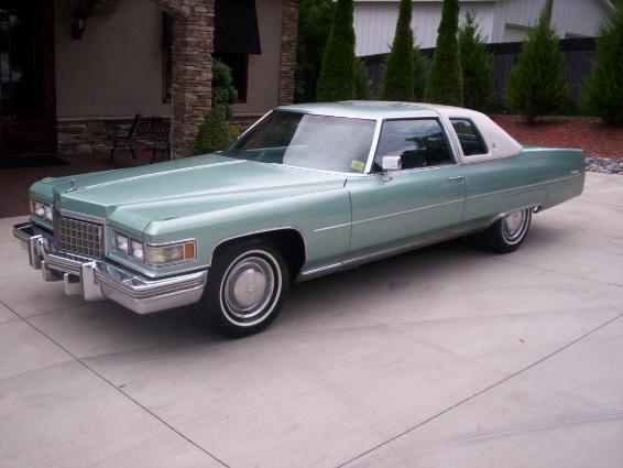 1976 Cadillac Deville Unknown