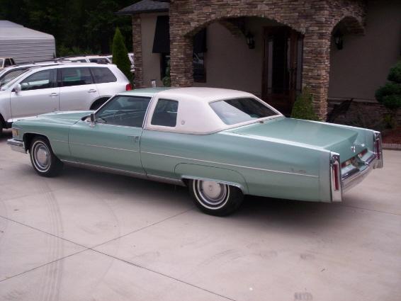 1976 Cadillac Deville Unknown