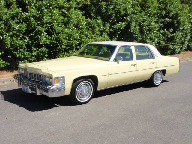 1977 Cadillac Deville Unknown