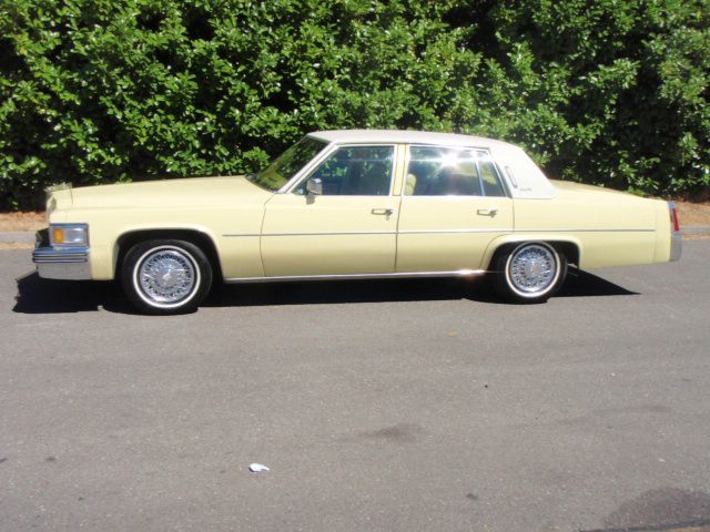 1977 Cadillac Deville Unknown