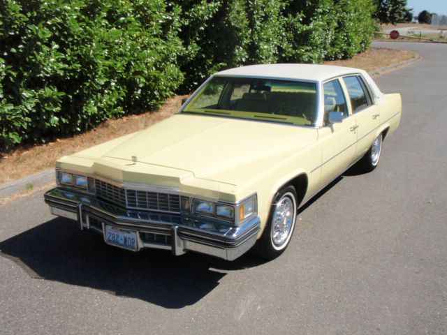 1977 Cadillac Deville Unknown