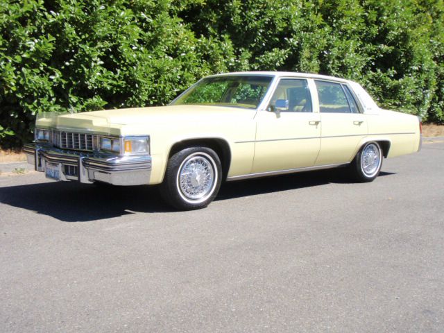 1977 Cadillac Deville Unknown