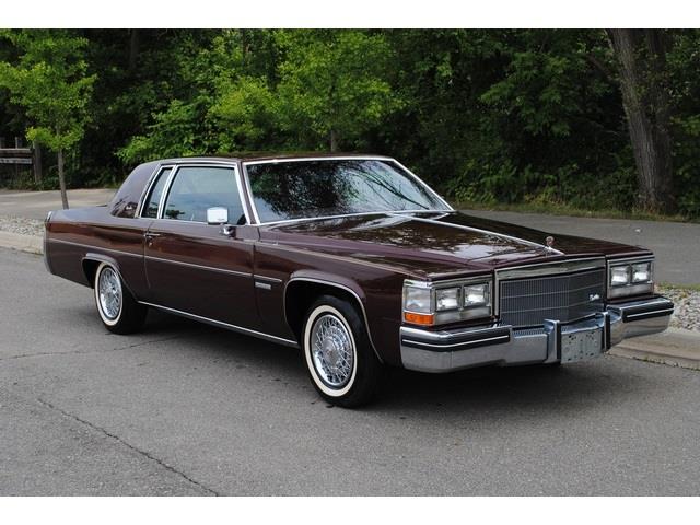 1983 Cadillac Deville T6 Executive