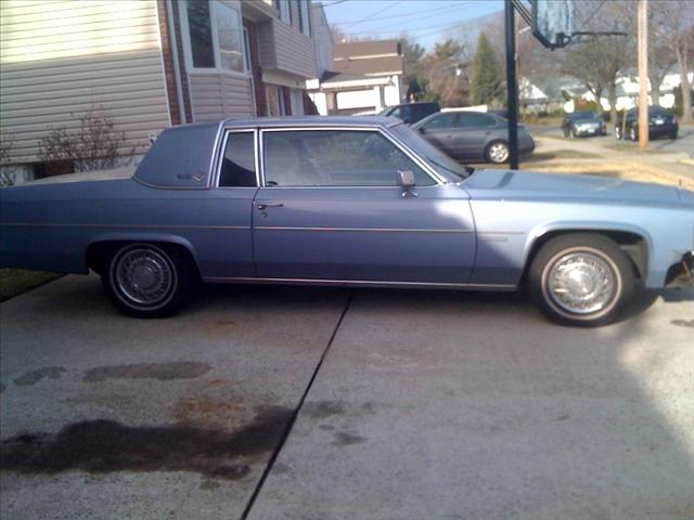 1983 Cadillac Deville Unknown