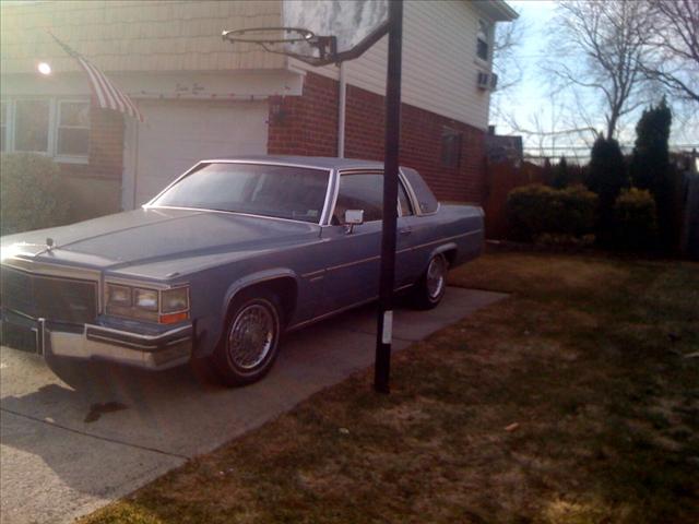 1983 Cadillac Deville Unknown