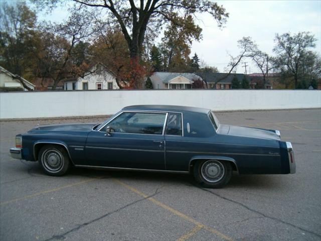 1983 Cadillac Deville Z71 Leather