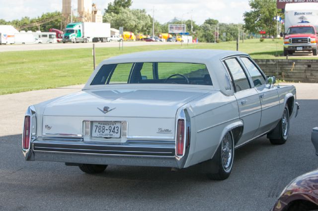 1984 Cadillac Deville 3.5tl W/tech Pkg