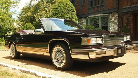 1986 Cadillac Deville XLS 4WD Luxury W/navigation