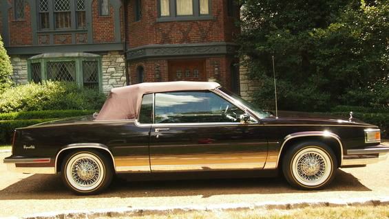 1986 Cadillac Deville XLS 4WD Luxury W/navigation