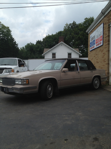 1988 Cadillac Deville Unknown