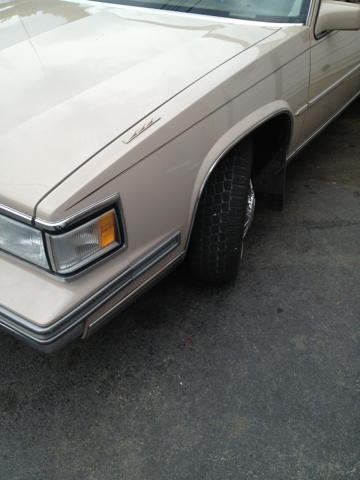 1988 Cadillac Deville Unknown