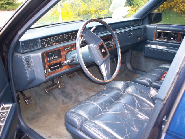 1988 Cadillac Deville 3.5tl W/tech Pkg