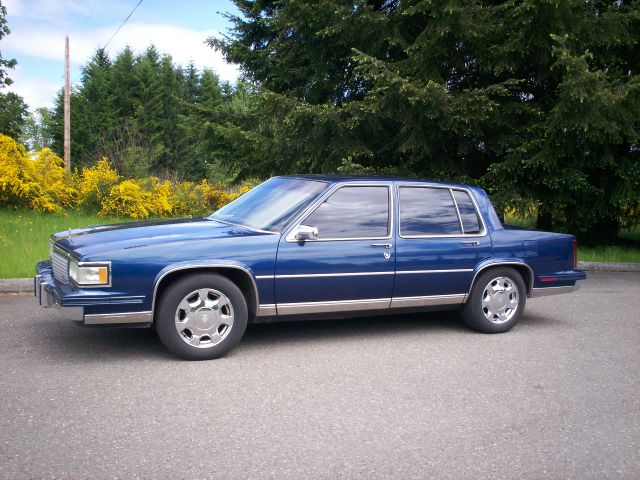 1988 Cadillac Deville 3.5tl W/tech Pkg