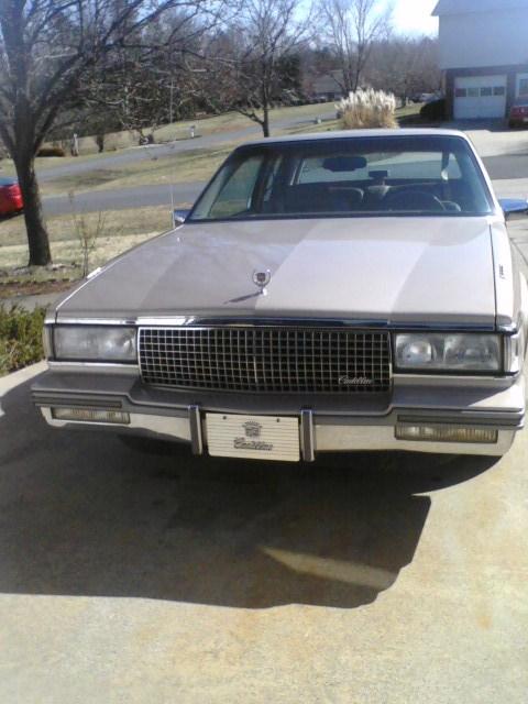 1988 Cadillac Deville Unknown