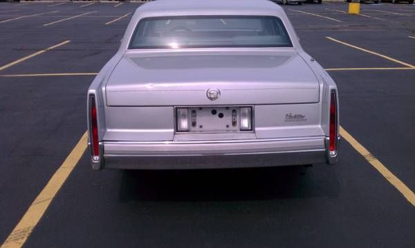 1990 Cadillac Deville 3.5tl W/tech Pkg