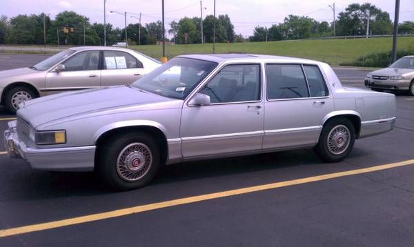 1990 Cadillac Deville 3.5tl W/tech Pkg