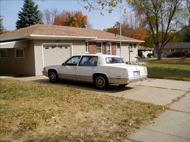 1990 Cadillac Deville Unknown