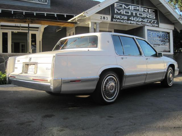 1991 Cadillac Deville Unknown