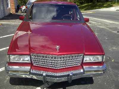 1991 Cadillac Deville 3.5tl W/tech Pkg