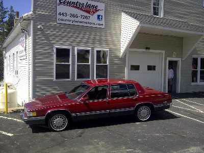 1991 Cadillac Deville 3.5tl W/tech Pkg