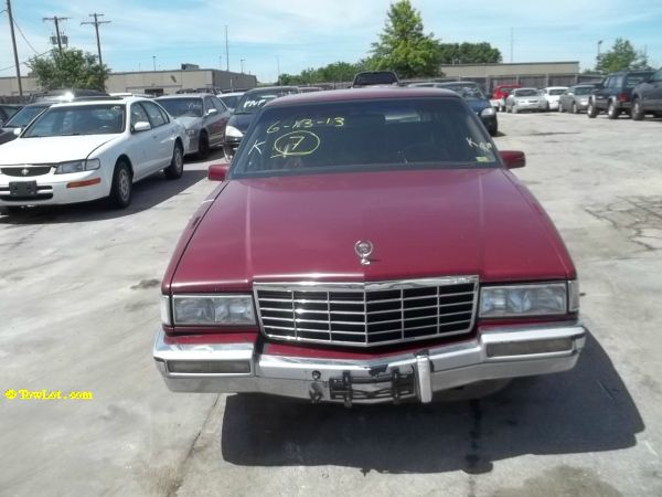 1992 Cadillac Deville 3.5tl W/tech Pkg