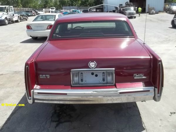 1992 Cadillac Deville 3.5tl W/tech Pkg