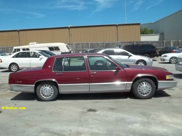 1992 Cadillac Deville 3.5tl W/tech Pkg