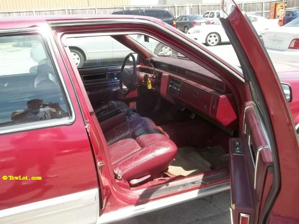 1992 Cadillac Deville 3.5tl W/tech Pkg