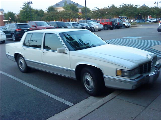 1992 Cadillac Deville GLS Manual Trans