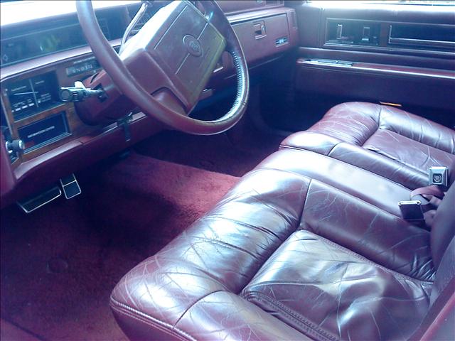 1992 Cadillac Deville GLS Manual Trans